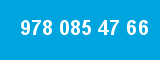 978 085 47 66